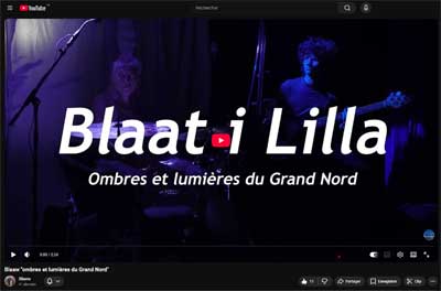 Regarder la vidéo sur youtube