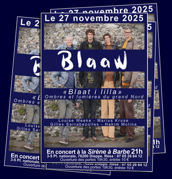 Blaaw sirene a barbe nov 25